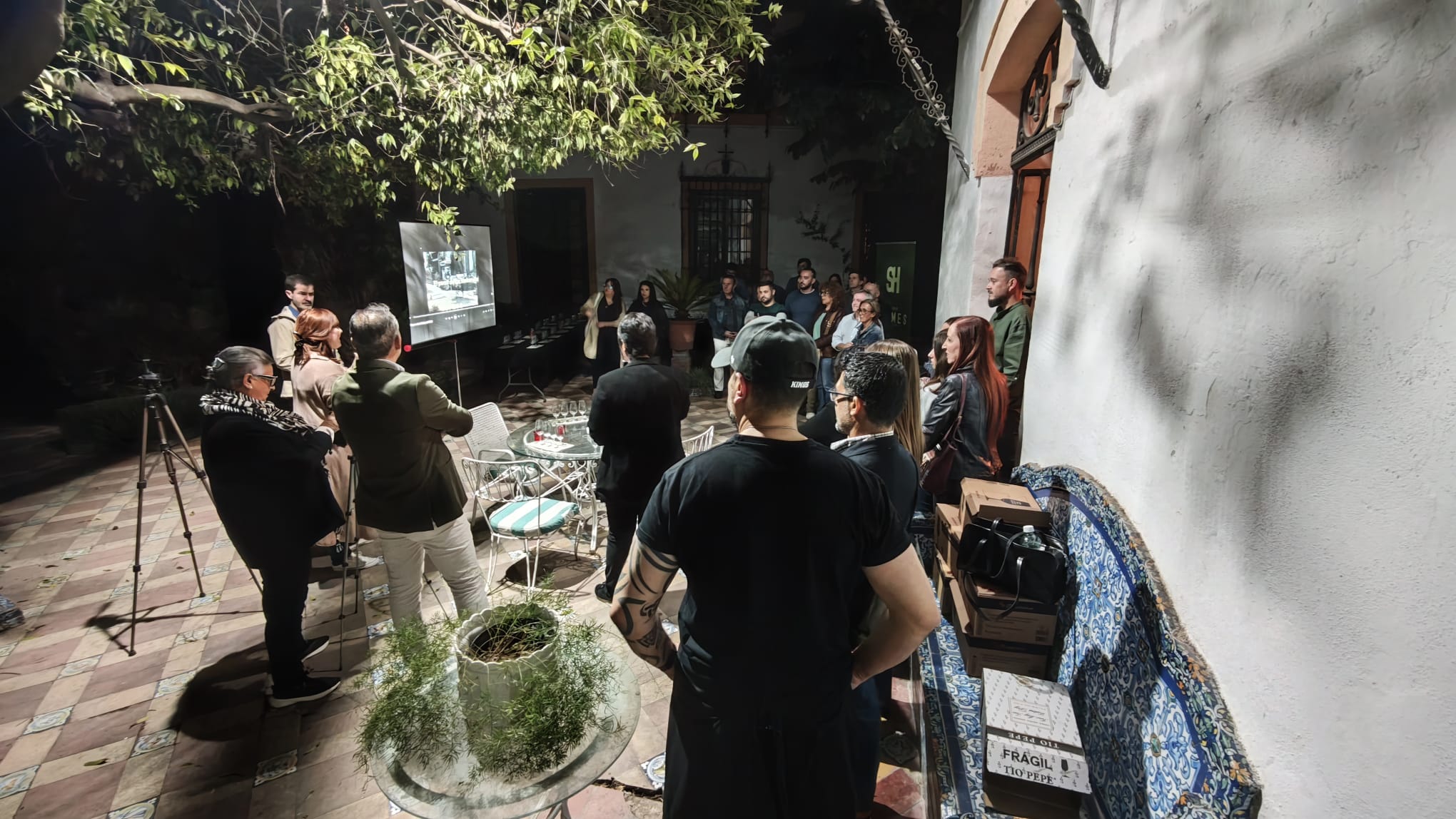 ¡A la salud de Sherlock!