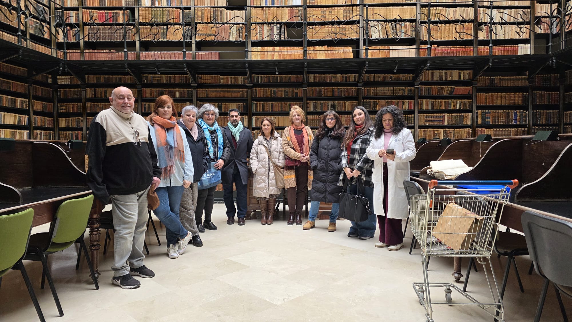 Visita Archivo Municipal