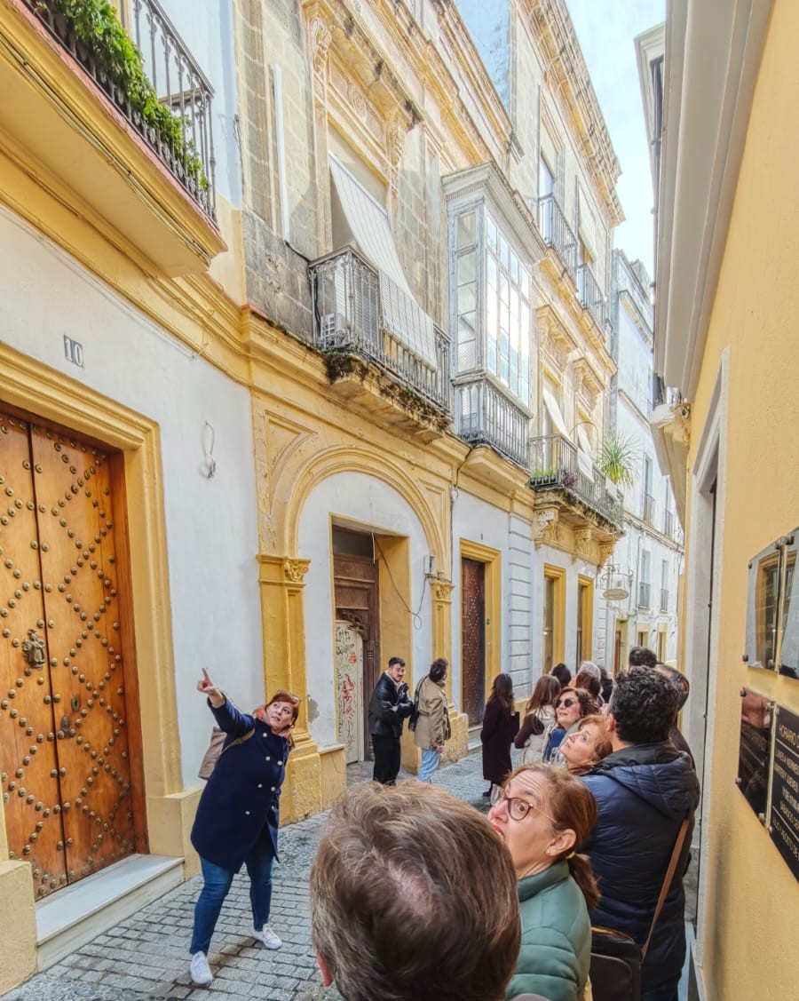 Ruta literaria Jerez Victoriano III