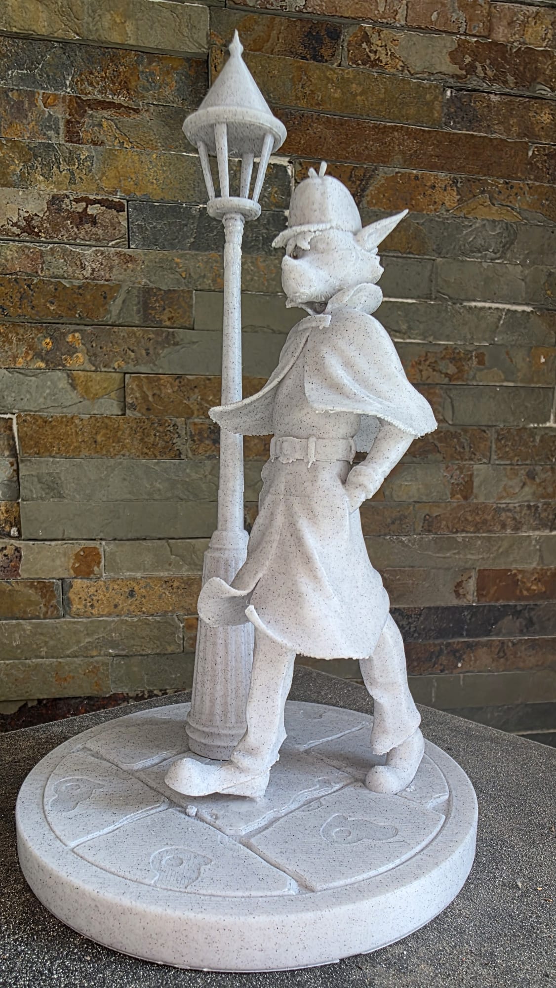 Figura 3D de Hayao Miyazaki