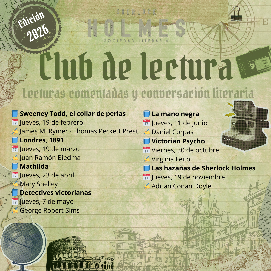Planning club de lectura