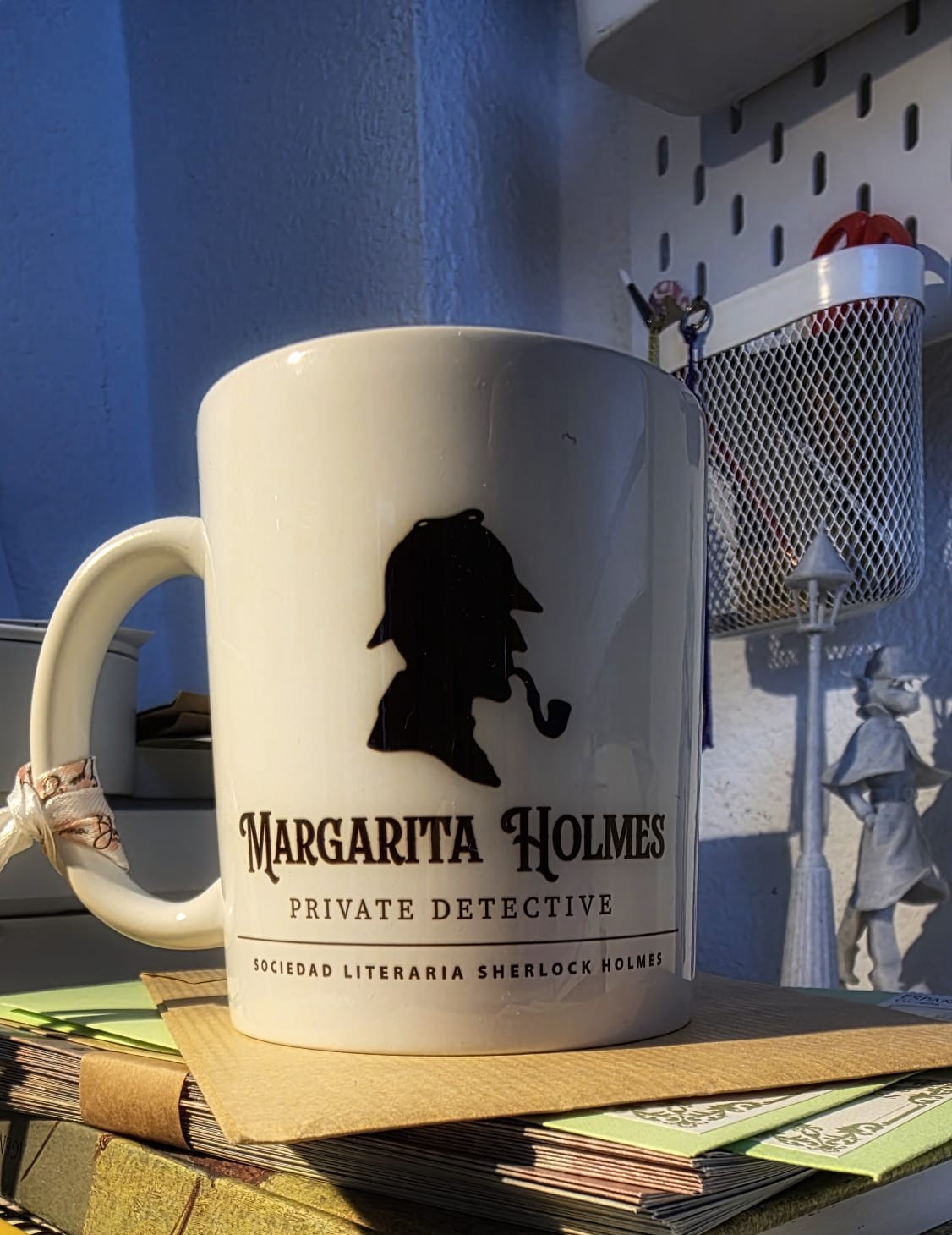 Taza personalizada Sherlock Holmes