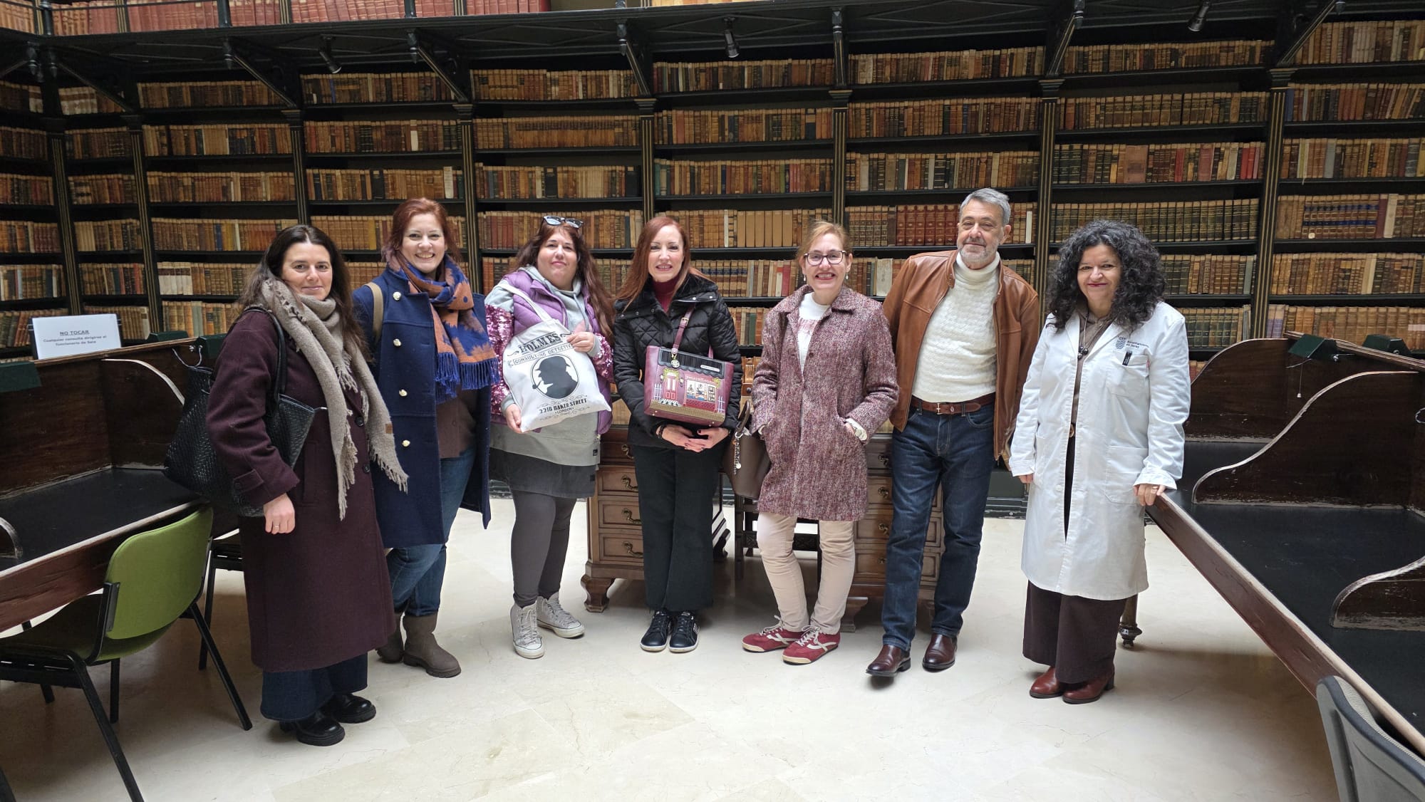 Visita al Archivo Municipal