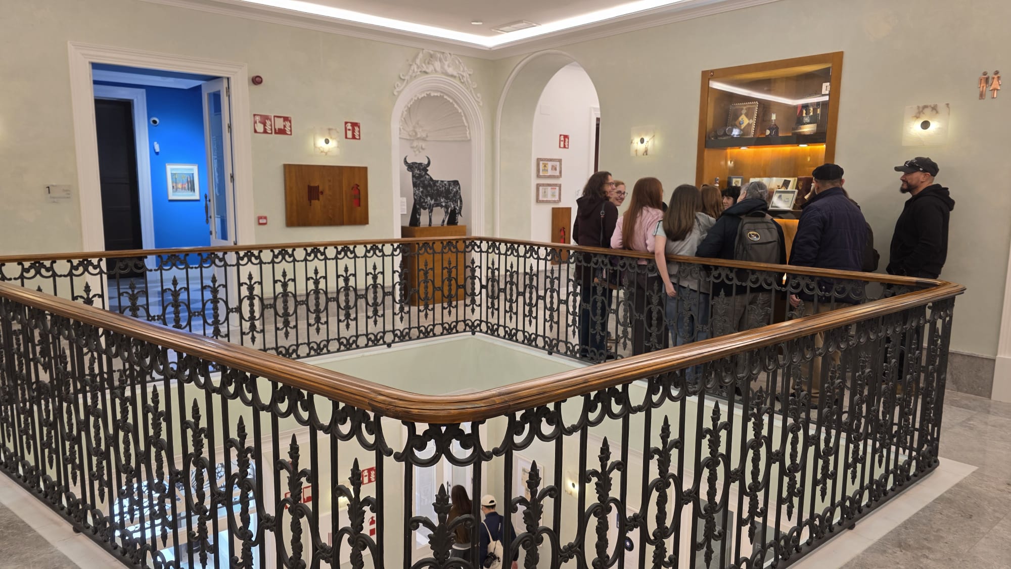 Visita cultural: Palacio de San Dionisio