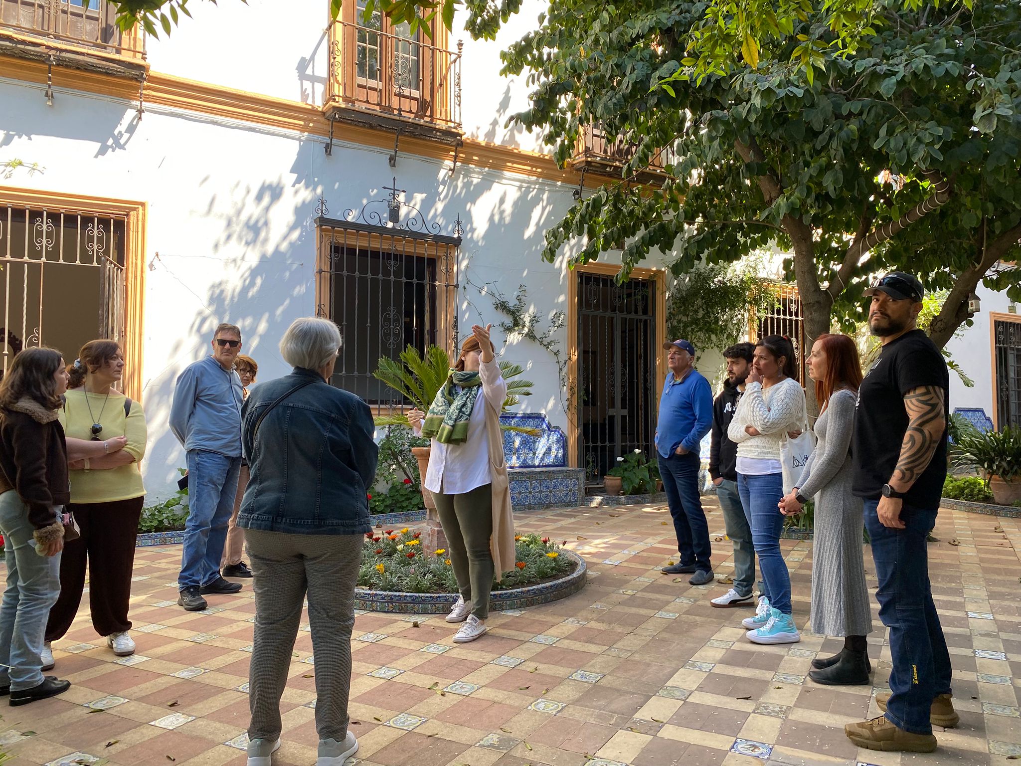 Visita cultural: Palacio del Virrey Laserna