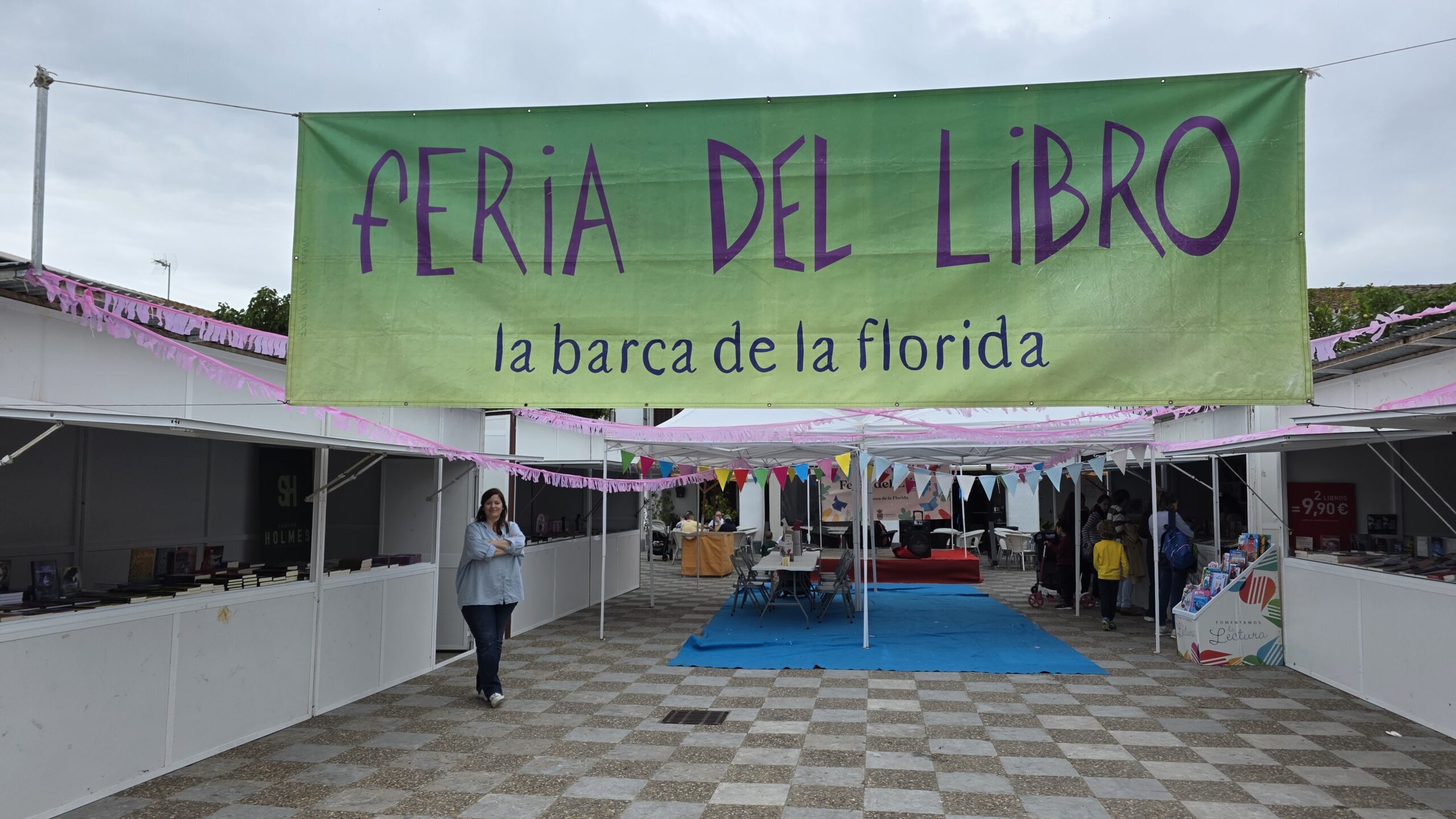 Feria del Libro: La Barca de la Florida