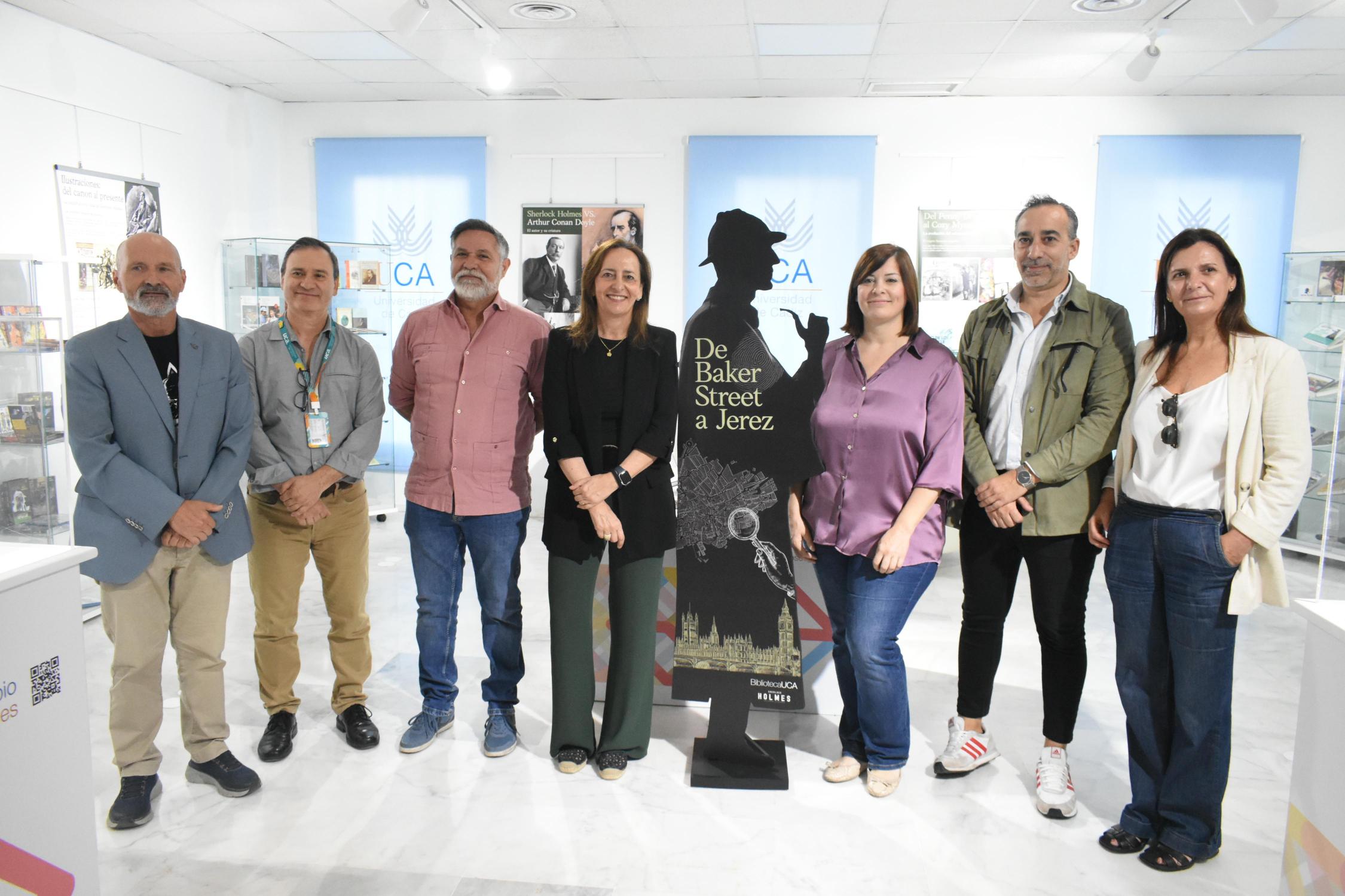 Exposición «De Baker Street a Jerez»