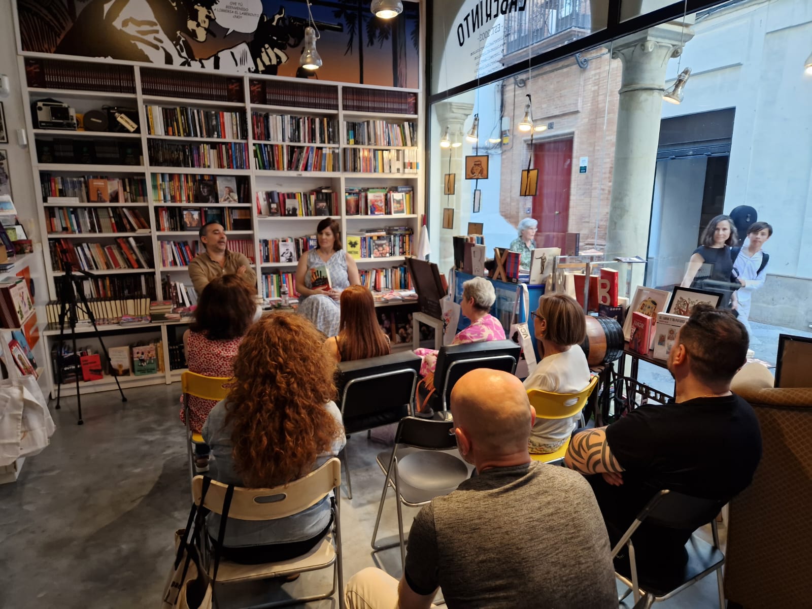 Club de lectura: La Mano Negra
