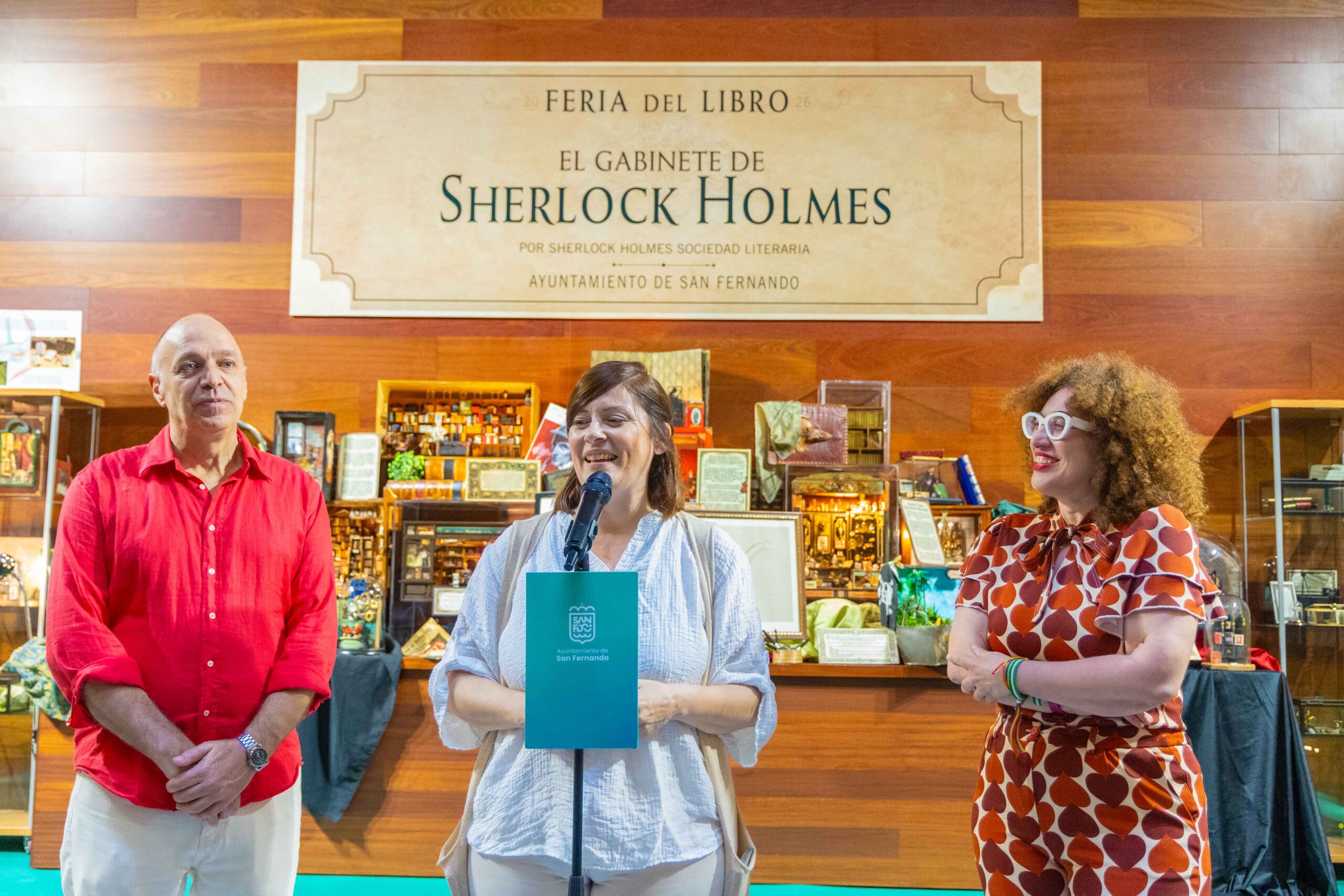 El Gabinete de Sherlock Holmes