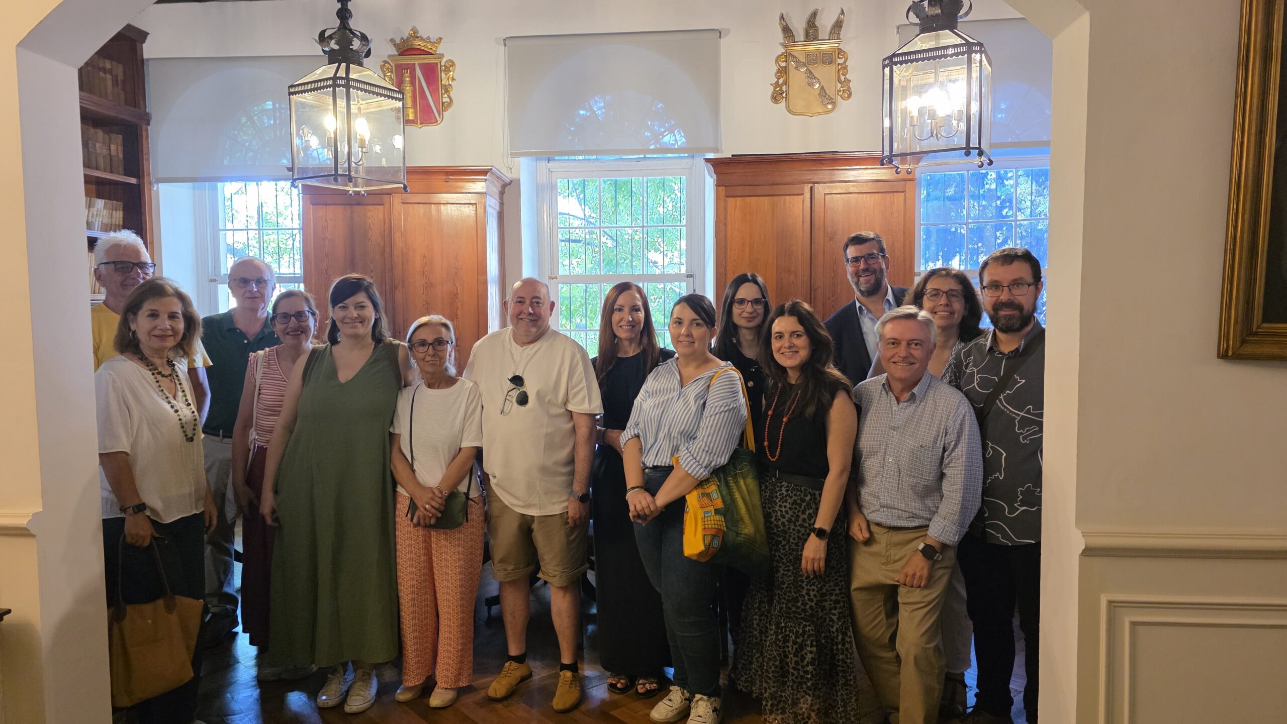 Visita al Archivo Histórico de Fundación González Byass