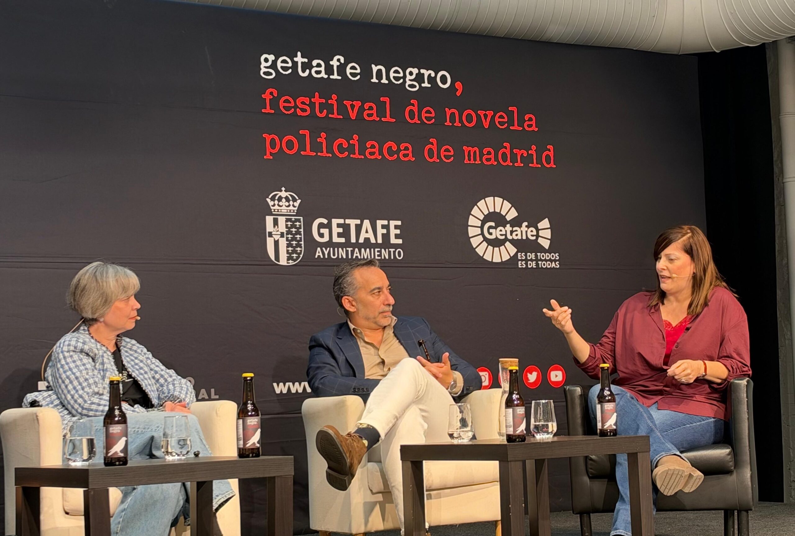 Somos amantes de Sherlock Holmes — Getafe Negro